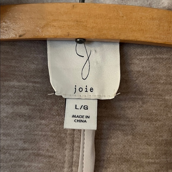 Joie Beige Sleeveless Vest - Picture 2 of 8